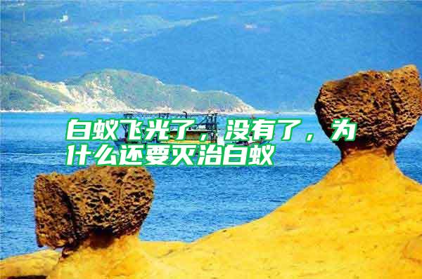 白蟻飛光了，沒(méi)有了，為什么還要滅治白蟻